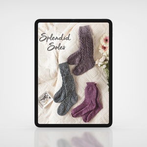 Splendid Soles eBook: Colorfully Coordinated Sock Patterns