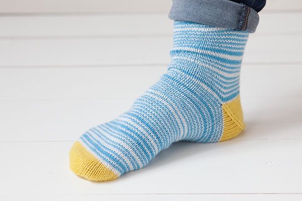 Socks for Everybody! eBook: Patterns for the Beginner Sock Knitter
