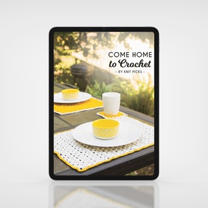 Come Home to Crochet eBook: 7 Home Decor Patterns
