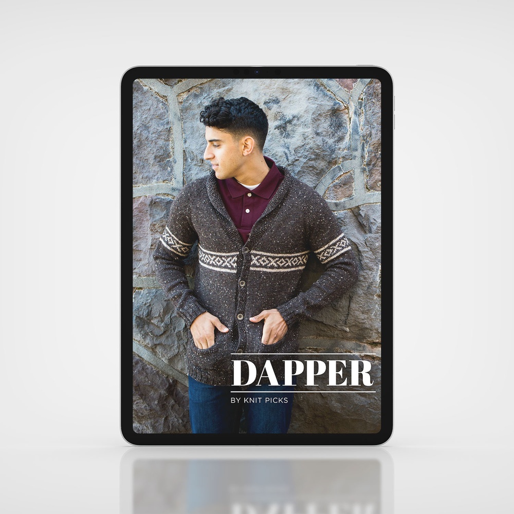Dapper eBook: Modern Everyday Knits | KnitPicks.com