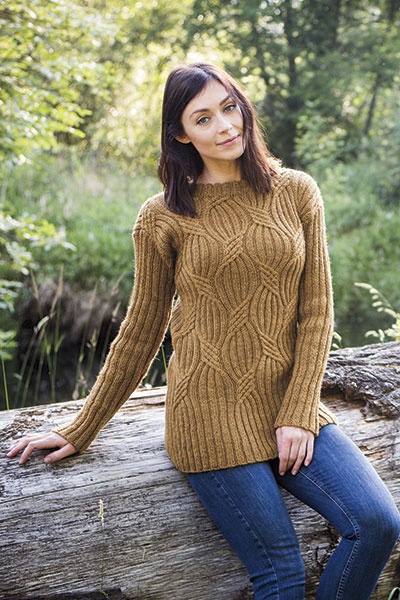 Cable Couture eBook: Modern Cable-knit Sweaters