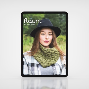 Flaunt eBook: Easy-to-wear Oversized Accessories