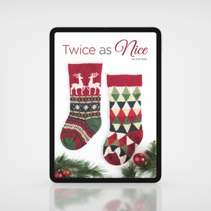 Twice As Nice: Modern & Traditional Holiday Decor eBook