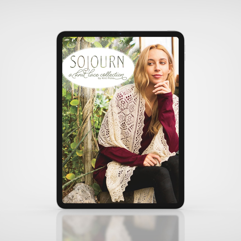 Eden Lace – Knit Pattern