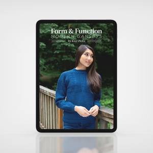 Form & Function: Modern Ganseys eBook