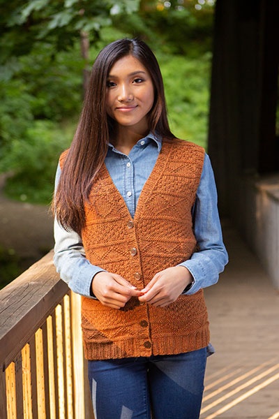 Gansey on sale cardigan pattern