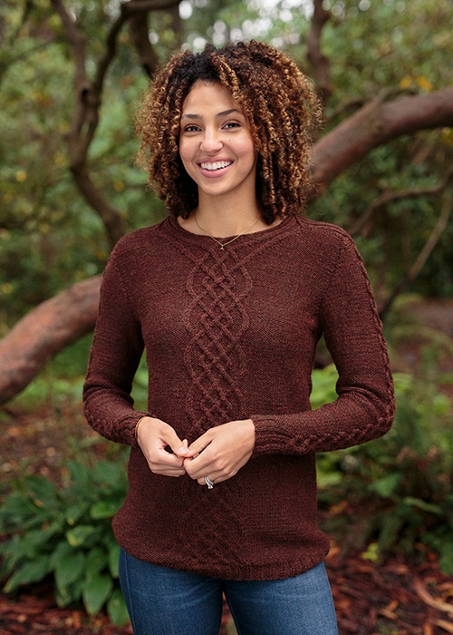 Celtic cardigan knitting clearance pattern