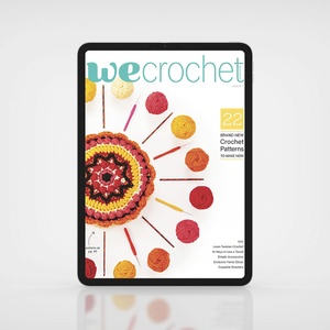 WeCrochet Magazine Issue 1 eBook