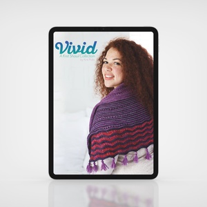 Vivid: A Knit Shawl Collection eBook
