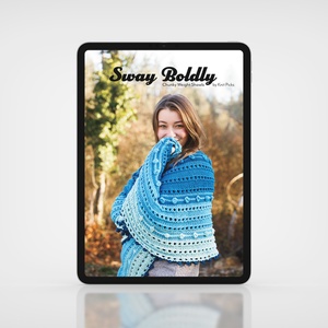 Sway Boldly: Chunky Weight Shawls eBook