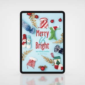 Merry & Bright: Wee Holiday Baubles eBook