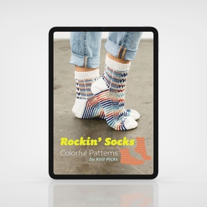 Rockin' Socks: Colorful Patterns eBook