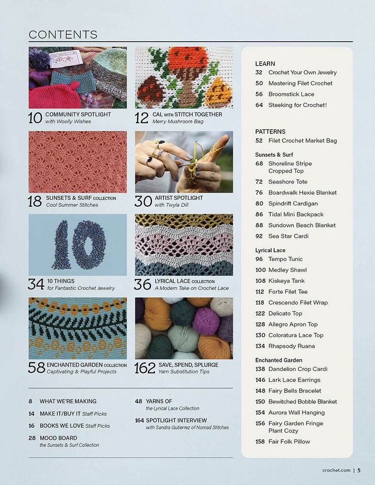 Tunisian Crochet Stitch Guide eBook: 33 Contemporary Stitches, Books,  Crochet Best Sellers, Crochet, Pattern Collections