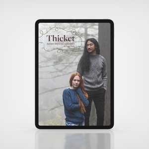 Thicket: Nature-Inspired Cable Knits eBook