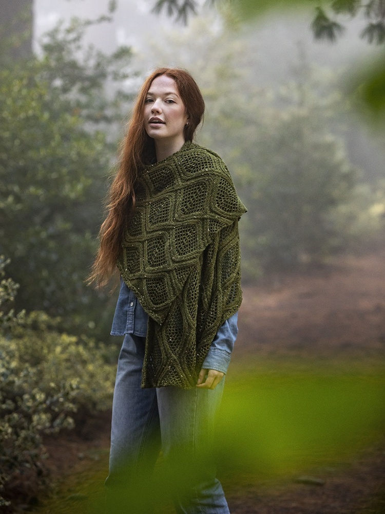 Thicket: Nature-Inspired Cable Knits [Book]