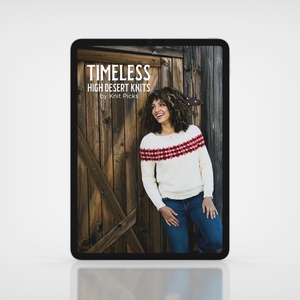 Timeless: High Desert Knits eBook