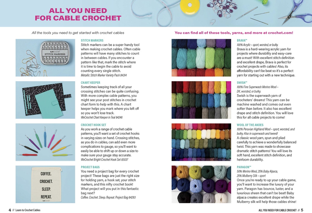 tool selection - Pros and cons of classic crochet needles and