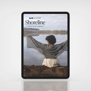 Shoreline: Crochet Shawls eBook