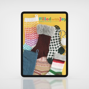Filled with Joy: Holiday Stockings eBook