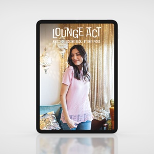 Lounge Act: Knits for Kicking Back eBook
