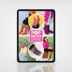 Pop Socks: Colorful Patterns eBook