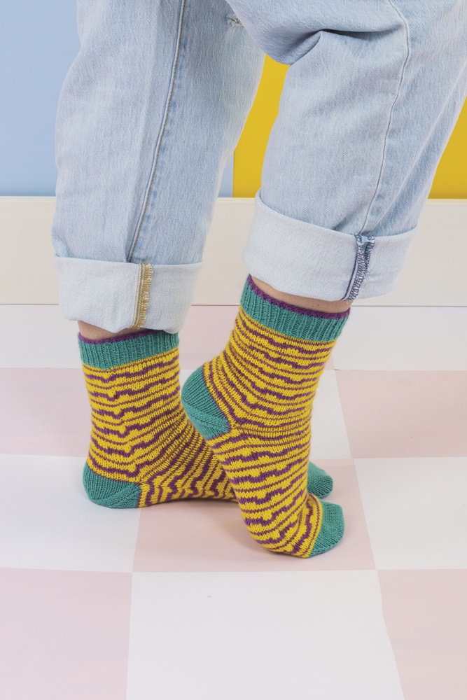 Colour Pop Sock Bundle - For Him