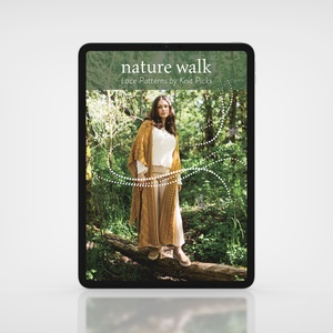Nature Walk: Lace Patterns eBook