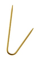 Lana Grossa / Knit Pro U-shaped cable needle size 2,5+4mm