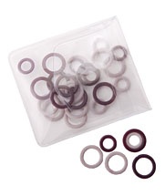 Silicone Rubber Stitch Markers (240 pack) - Knitting Board