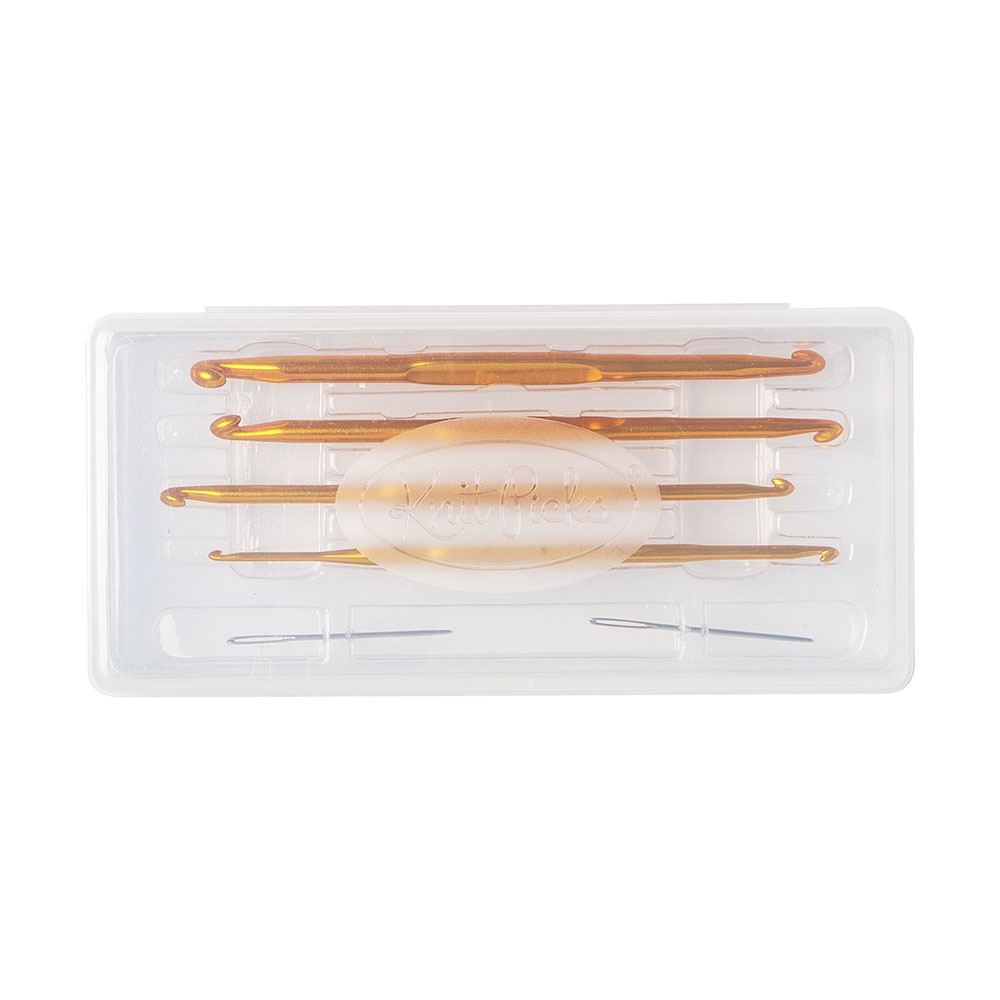 Lacis Double-Ended Crochet Hook Set