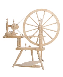 Polonaise Spinning Wheel - Unfinished