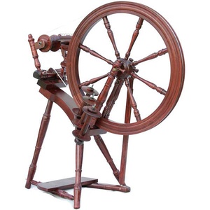 Walnut Interlude Spinning Wheel