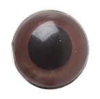 Safety Eyes - Round Pupil 8mm - Brown (6 Pair)