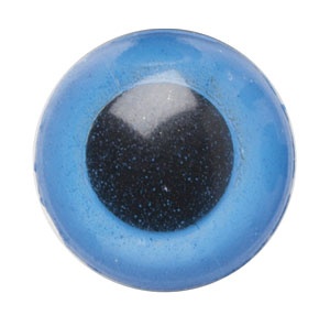 Safety Eyes 8mm Blue - 6 Pairs | KnitPicks