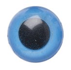 Safety Eyes - Round Pupil 8mm - Blue (6 Pair)