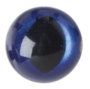 MacMahon Knitting Mills Eyes BLUE アイズ 目柄 Blue 10mm Slit Pupil Safety Eyes - 2 Pairs | KnitPicks