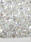 6/0 Seed Beads - Clear Rainbow Transparent
