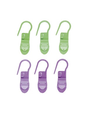 Pattern Marker Clips Locking Stitch Markers with Clip | KnitPicks.com