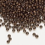 8/0 Seed Beads - Iris Bronze