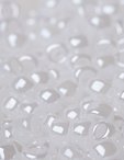 6/0 Seed Beads - Ceylon Pastel White