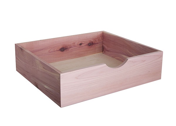 Cedar box on sale