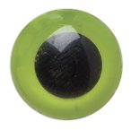 Safety Eyes - Round Pupil 18mm - Light Green
