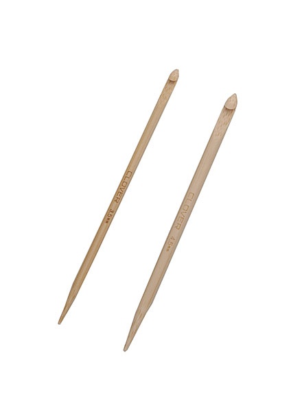 Crochet Hook Single Pointed Bamboo Knitting Hooks