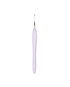 Set De Crochets Amour Stell Collection - 7 Tailles (0,60mm à 1,75mm), Manche Ergonomique Antidérapant
