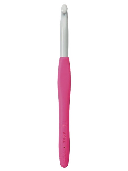 Amour Crochet Hook 8.0mm - Shop Quality at KnitPicks
