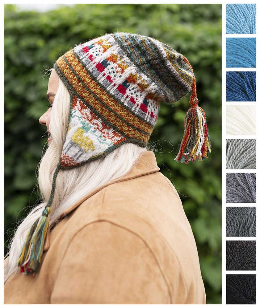 帽子 [Archive] 90s Nordic Pattern Chullo Hat p362636_2a.jpg