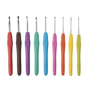 WeCrochet Bright Crochet Hook Set