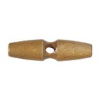 Wooden Toggle - Coffee 5cm