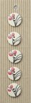 Handmade Stoneware Buttons - Tall Grass 