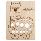 Alpaca Knitting Needle Gauge
